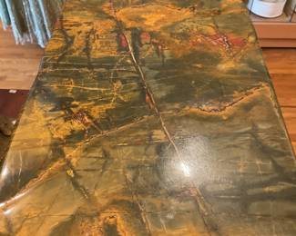 Jasper slab sculpture 17” x 18” x 10” $400 + tax