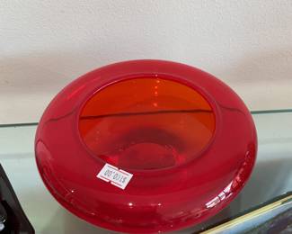 Evolution by Waterford hand blown glass bowl $40 + tax