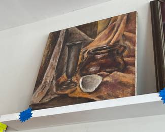 Signed Hogan Schweig paintings $240 + tax each