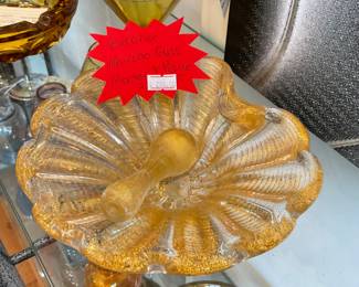 Barovier murano glass mortar and pestle set $80 + tax