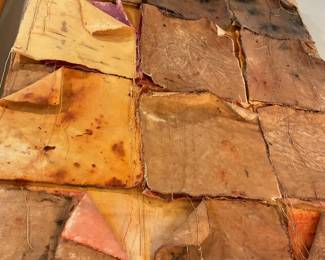 Diane Cooper Mixed Media Art Pieces - 3 feet by 4 feet - $800 + tax each. 