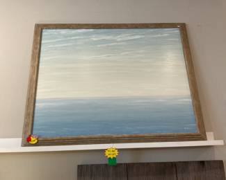 Side side painting signed by artist - $1200 + tax - 4 1/2 x 5

