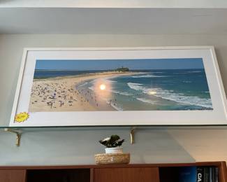 Photograph of Nobyss Beach 32” x 64” $800 + tax 