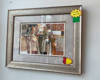 Yuri Tremier Print - $200 + tax 25 inches x 32inches