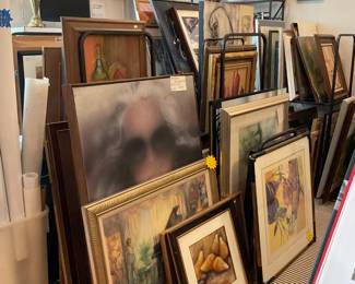 Assorted Art work starting at $10 and up