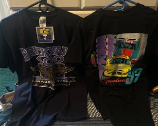 Racing tees NWT