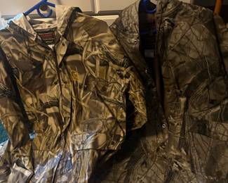 Camo jackets