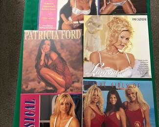 Swimsuit Model Calendars