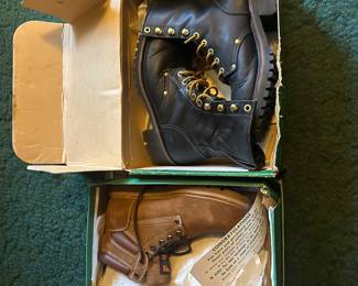 Work Boots (New In Original Box)