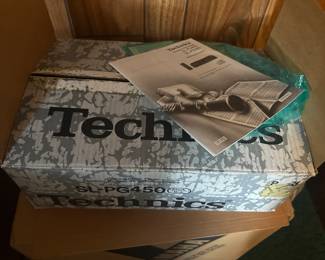 Technics CD Player new in original box