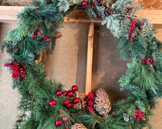 Large Christmas Wreath