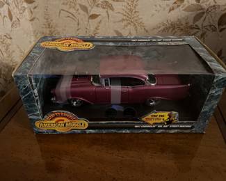 Die Cast American Muscle Car