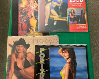 Pinup Girls and Swimsuit Calendars