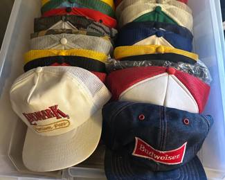 Vintage Beer and Hunting Ball Caps