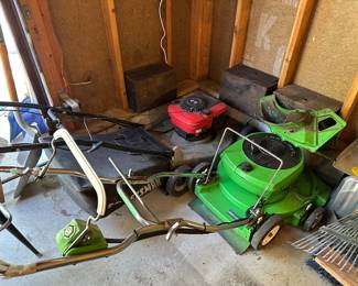 Lawn Boy and Craftsman Lawn Mowers