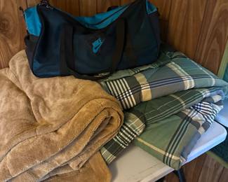 Bedding, and Nike Gym Bag