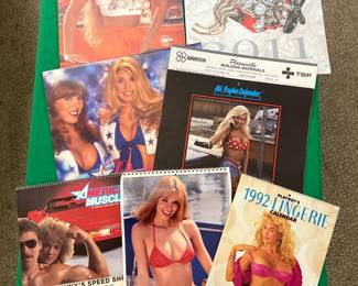 More Model, Shop, Pin-up Girl and Cheerleader Calendars