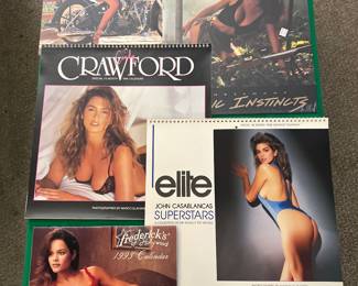 Super Model and Pin Up Girl Calendars
