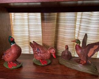 Duck Figurines