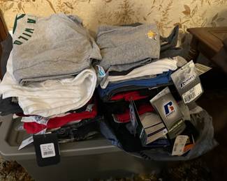 Tee Shirts (New With Tags)