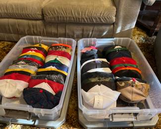 Large Trucker’s Hat Collection