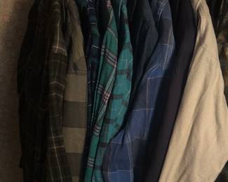 Men's Flannel Shirts