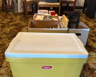 Vintage Coleman Cooler