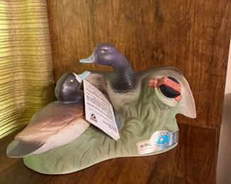 Jim Beam Duck Decanter
