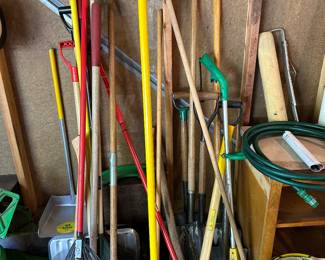 Lawn and Garden Tools