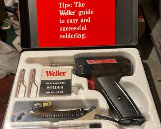 Weller Soldering Set (New In Original Packaging)