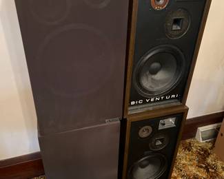Vintage speakers