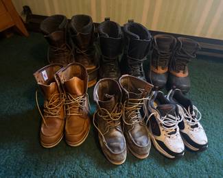 Winter Boots, Work Boots and Shoes
