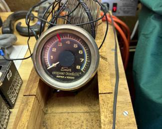 Vintage Sun Super Tach II Tachometer