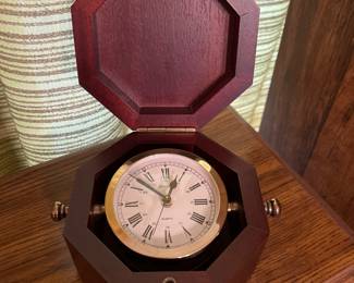 Bullock Quartz Desk Clock