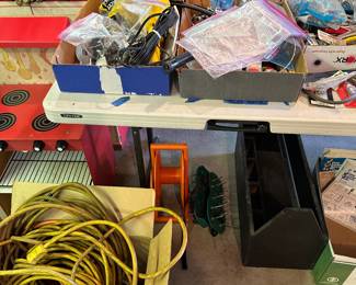 Hardware, Tools, Electrical Cords, and Tool Boxes