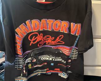 Dale Earnhardt tee