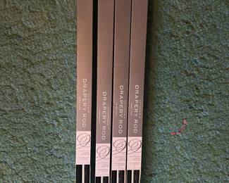 Brand New Drapery Rods