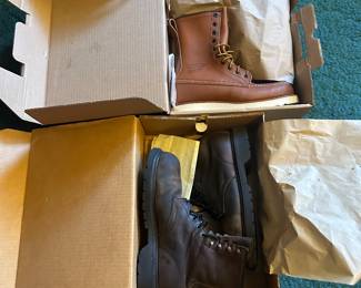 Red Wing Boots (New In Original Box)