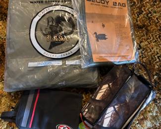 New never used hunting items