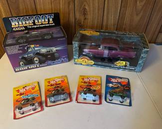 Hot Wheels and Die Cast