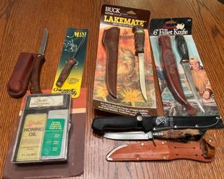 Hunting and Fishing Knives