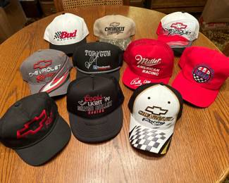 NASCAR Racing Caps