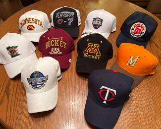 MN Twins, Wild, and Gophers Cap (New With Original Tags)