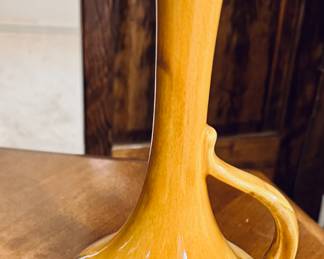 Royal Haeger Vintage Tan/Brown Bulbous Vase