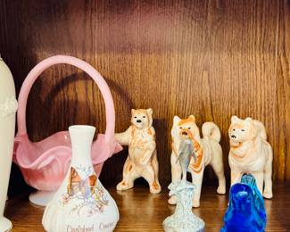 Large Collection of Hand Made Alaska Clay Pottery.