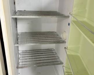 JC Penney Upright Freezer. WORKING!