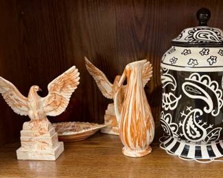 Large Collection of Hand Made Alaska Clay Pottery.