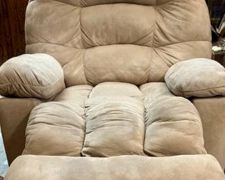 Lane Furniture Upholstered Recliners. (2 Available)