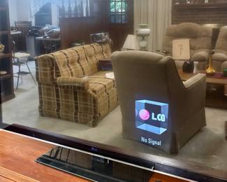 55" LG HD TV.