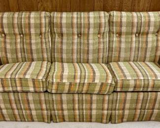 Vintage Ethan Allen Sofa Queen Sleeper/Hide-a-Bed. Top Condition.